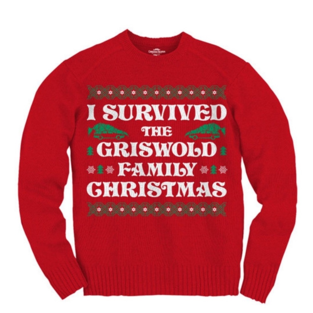 Unisex National Lampoons Family Christmas Sweater